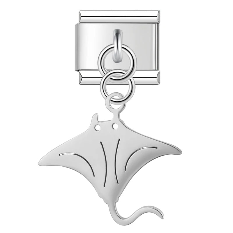 Charm Colgante Raya Mar - Italian Charms