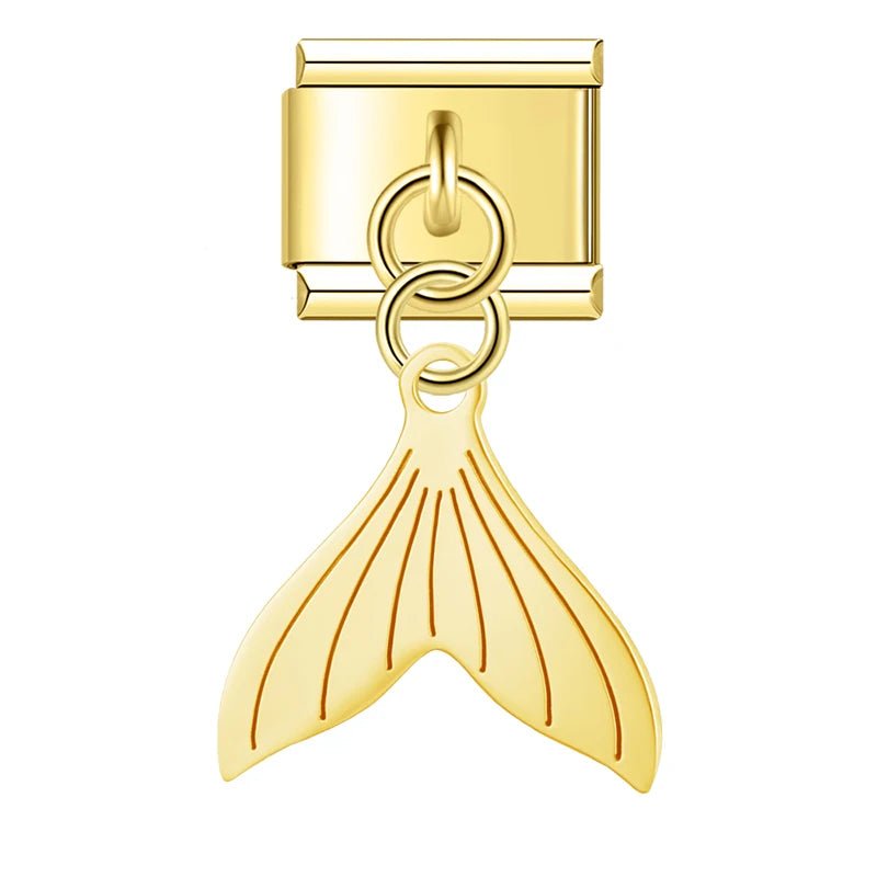 Charm Colgante Sirena Mar - Italian Charms