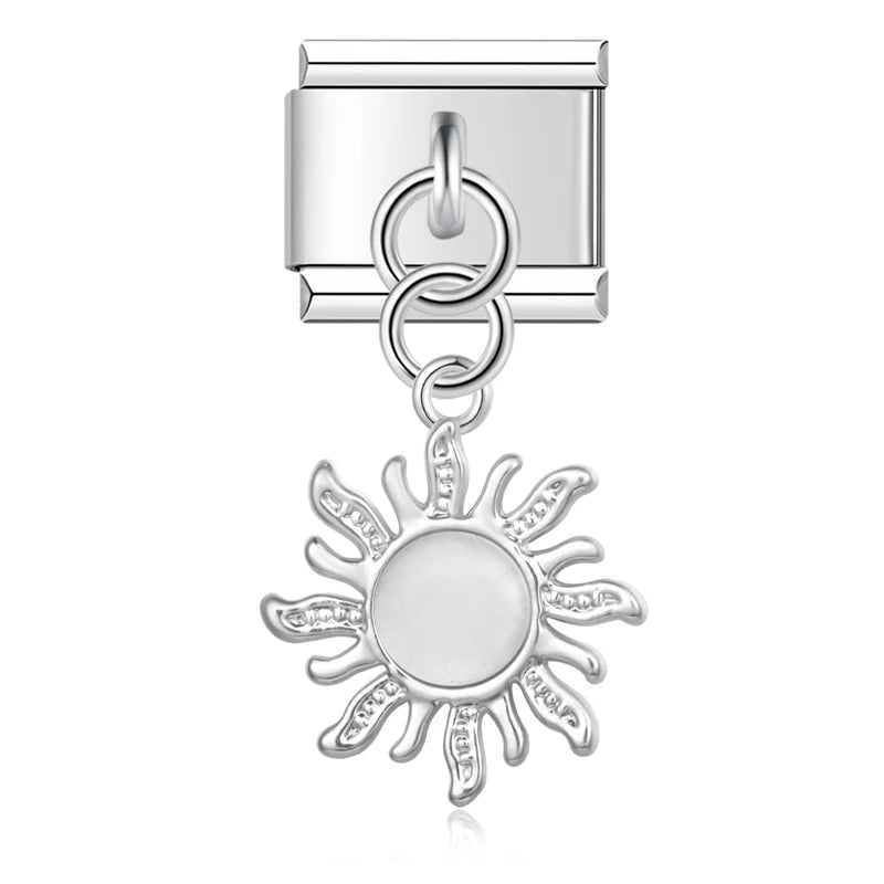 Charm Colgante sol - Italian Charms