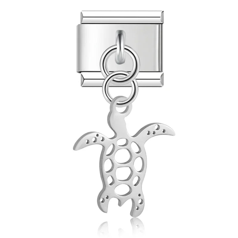 Charm Colgante Tortuga - Italian Charms