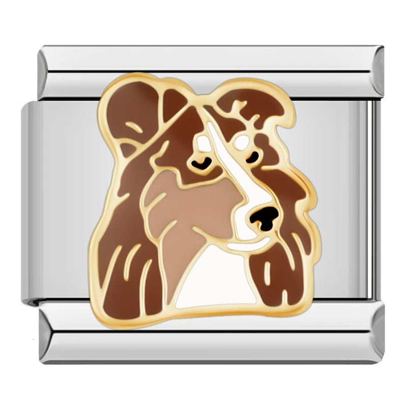 Charm Collie - Italian Charms