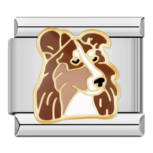 Charm Collie - Italian Charms