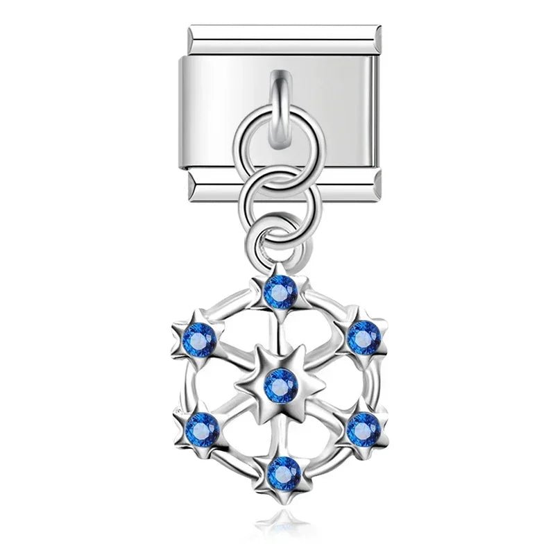 Charm Constelación Azul - Italian Charms
