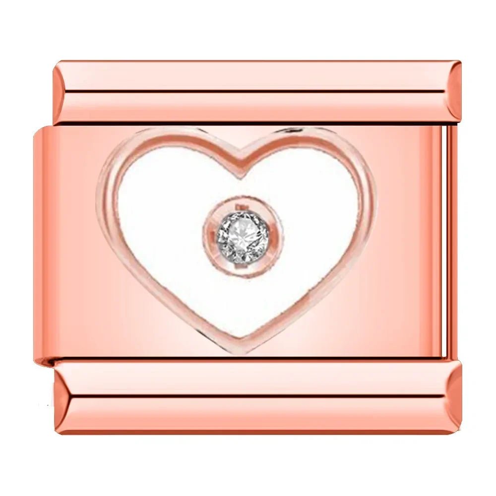 Charm Corazón - Italian Charms