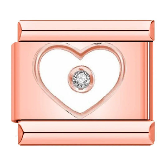 Charm Corazón - Italian Charms