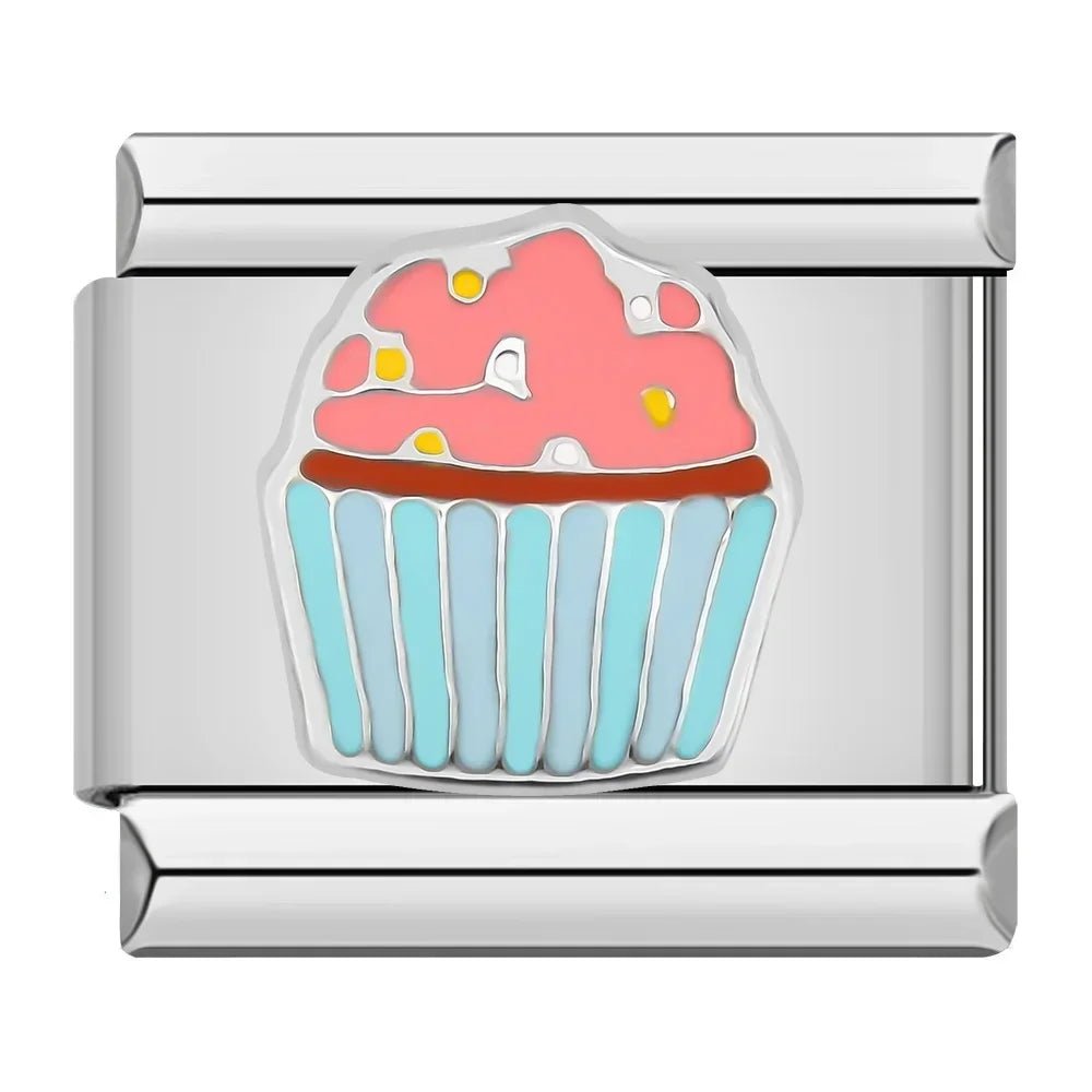 Charm Cup Cake - Italian Charms