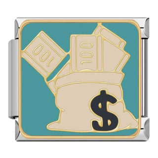 Charm Dinero - Italian Charms
