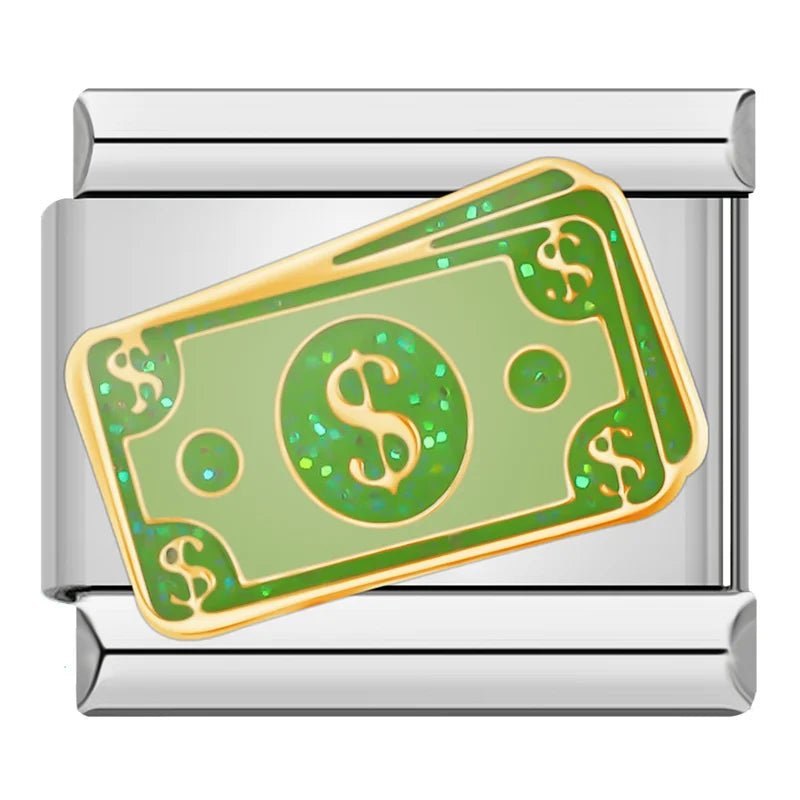 Charm Dinero - Italian Charms