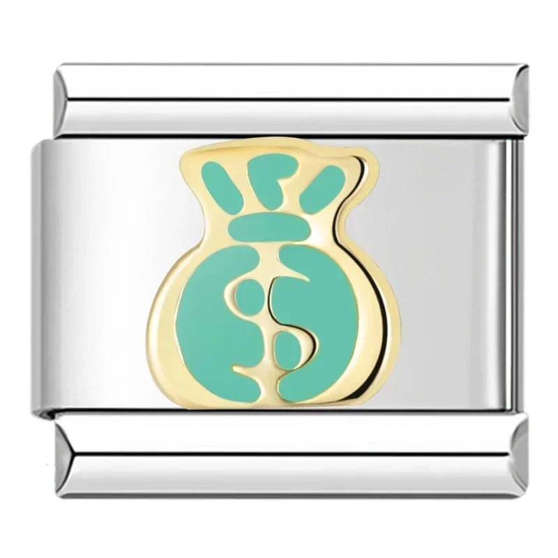 Charm Dinero - Italian Charms