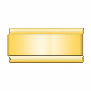 Charm Doble Dorado - Italian Charms