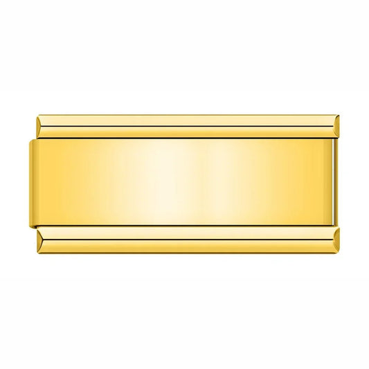Charm Doble Dorado - Italian Charms