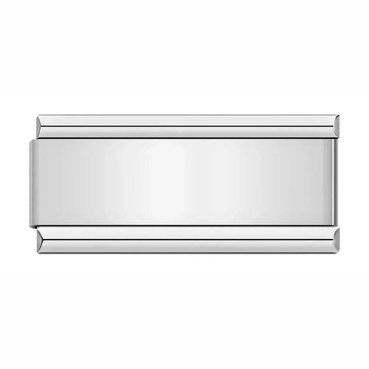 Charm Doble Plateado - Italian Charms