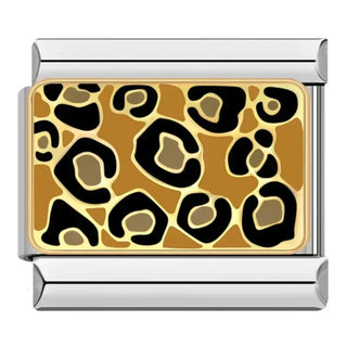 Charm Estampado de leopardo - Italian Charms
