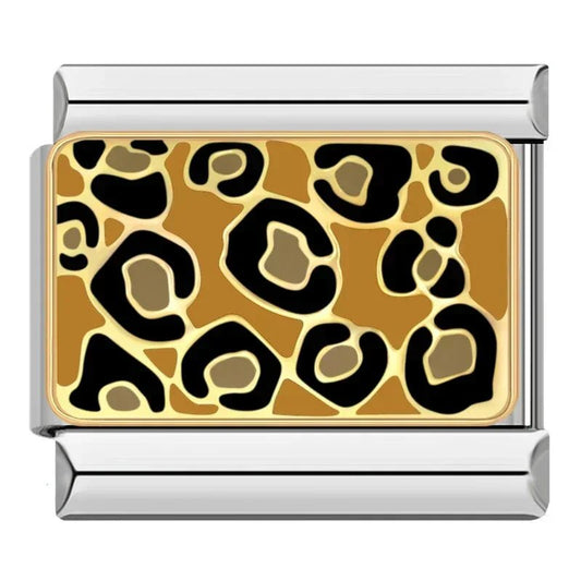 Charm Estampado de leopardo - Italian Charms