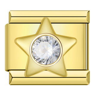 Charm Estrella brillo - Italian Charms