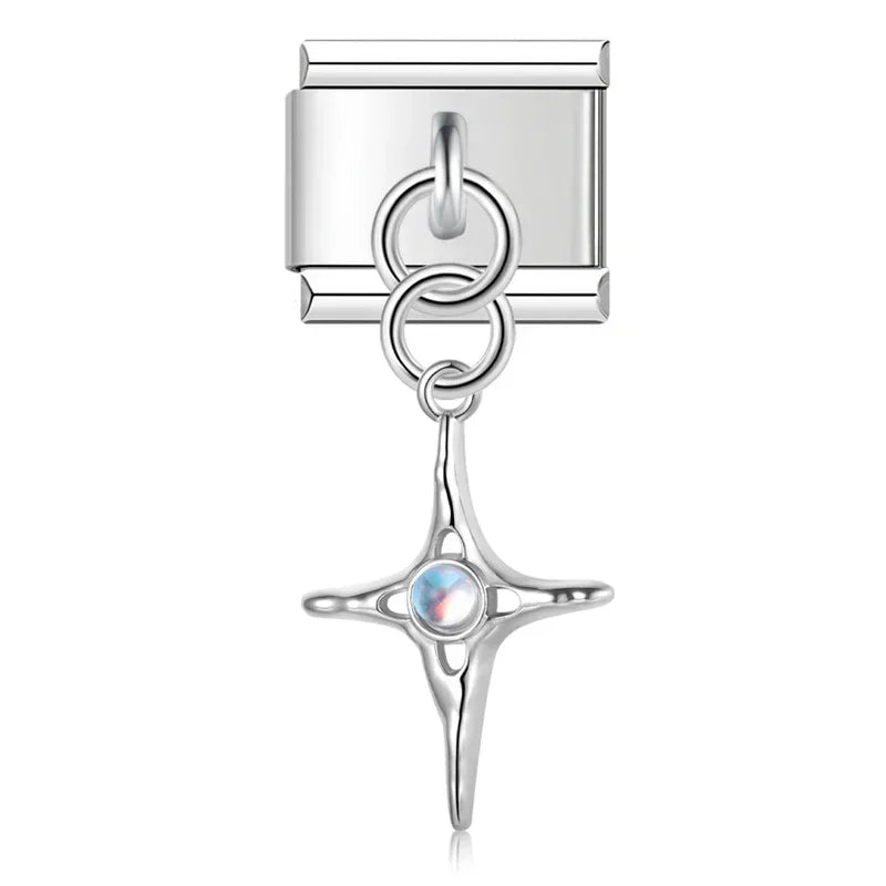 Charm Estrella Mística - Italian Charms