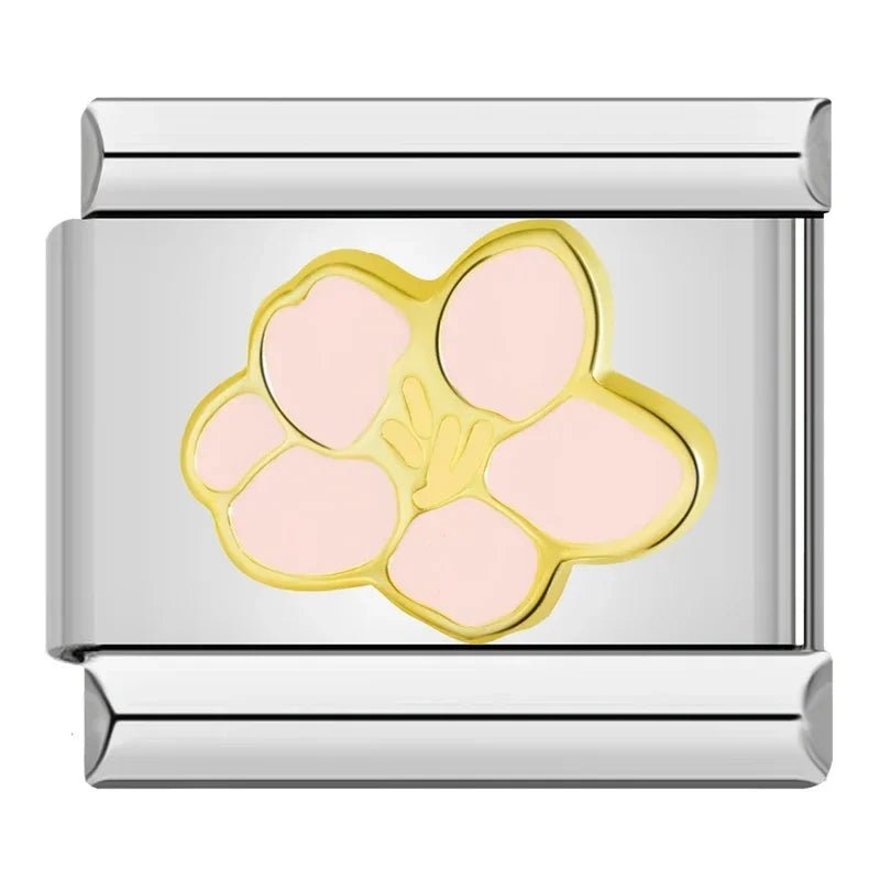 Charm Flor - Italian Charms