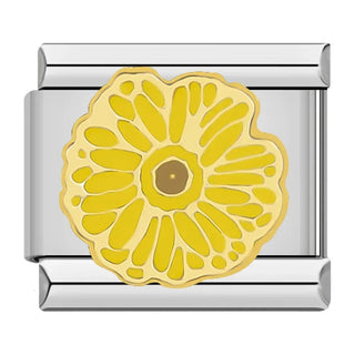Charm Flor amarilla - Italian Charms