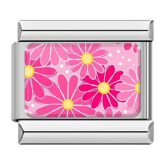 Charm Flores - Italian Charms