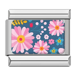 Charm Flores - Italian Charms