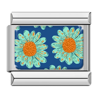 Charm Flores - Italian Charms