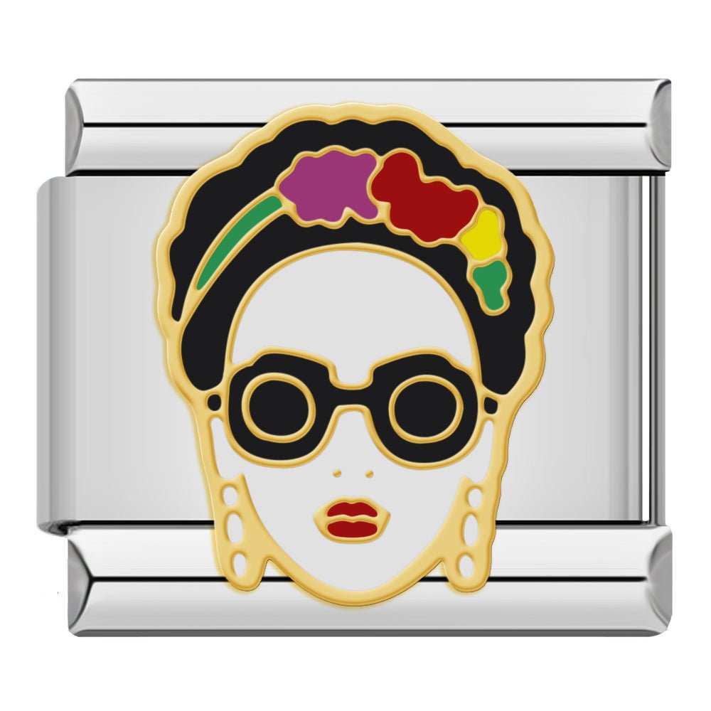 Charm Frida Kahlo - Italian Charms