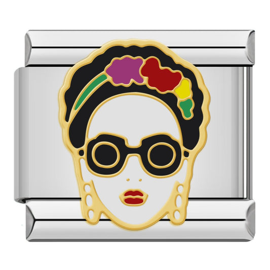 Charm Frida Kahlo - Italian Charms