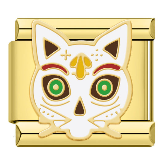 Charm Gato Recuerdo - Italian Charms