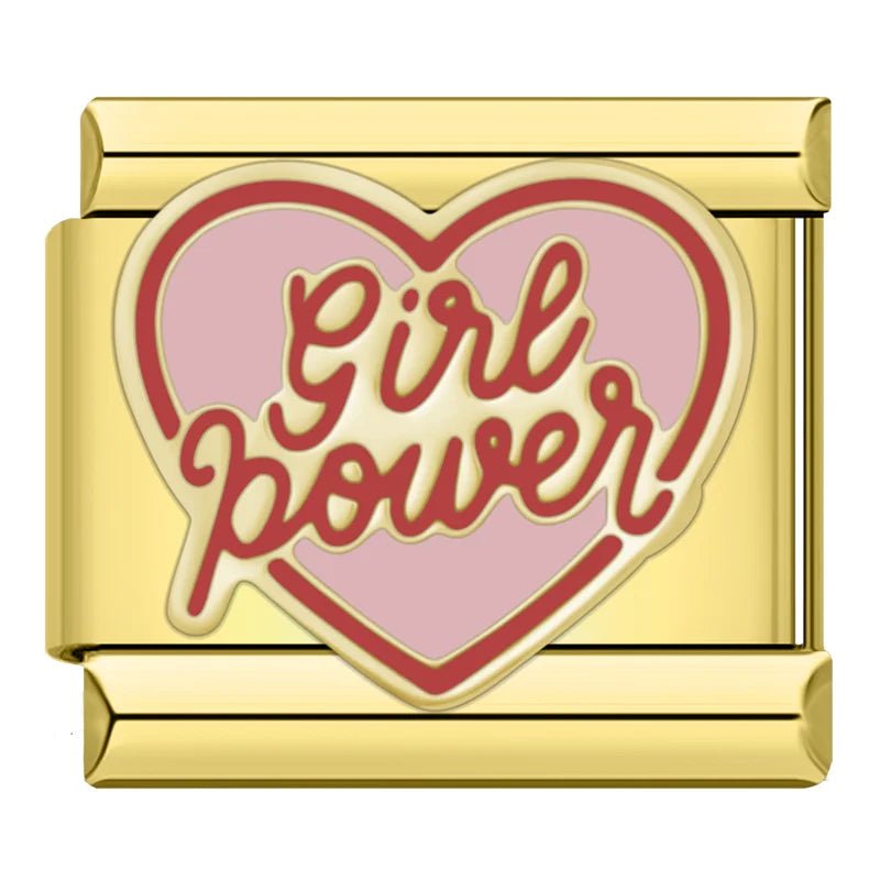 Charm Girl Power - Italian Charms