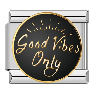 Charm Good vibes - Italian Charms