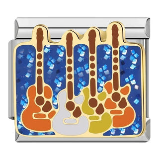 Charm Guitarras - Italian Charms