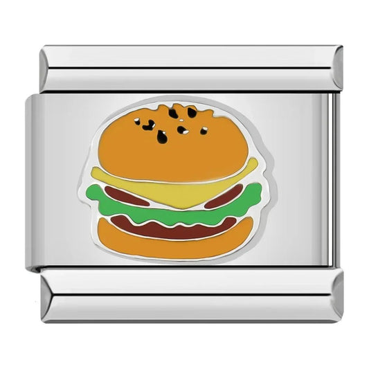 Charm Hamburguesa - Italian Charms