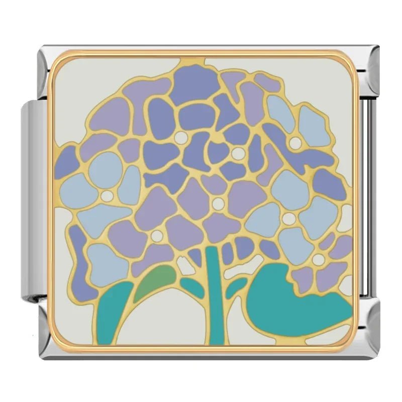 Charm Hortensia - Italian Charms