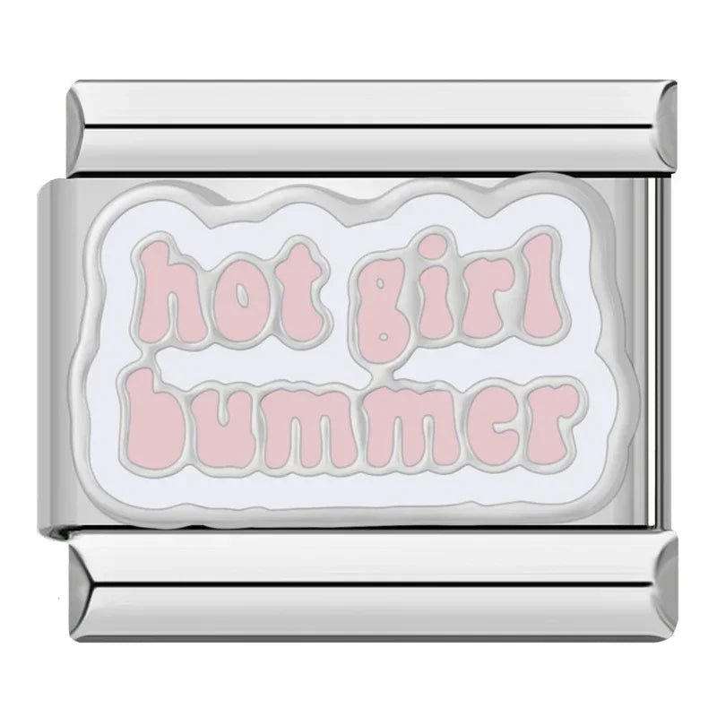 Charm Hot girl summer - Italian Charms