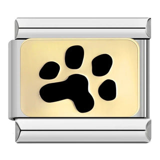 Charm Huella Perro - Italian Charms