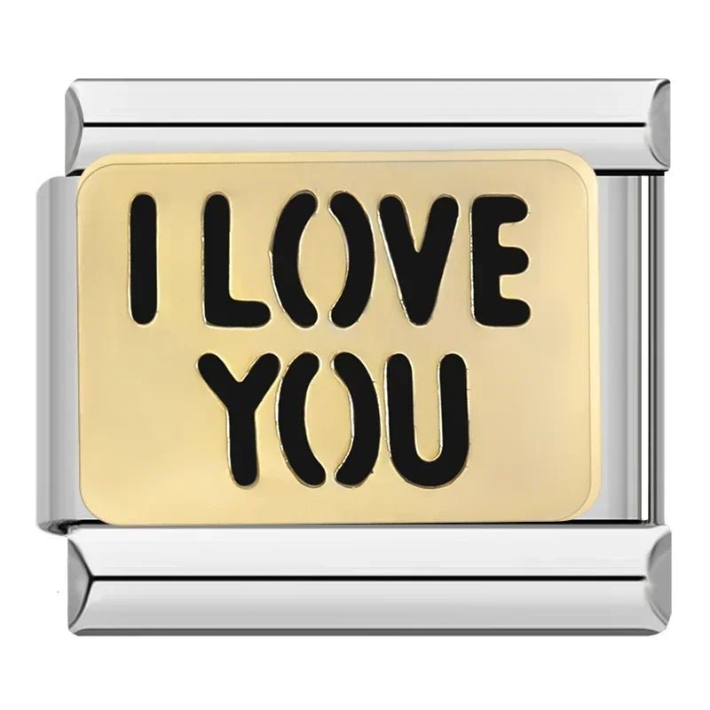Charm I love you - Italian Charms