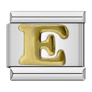 Charm Letra E - Italian Charms
