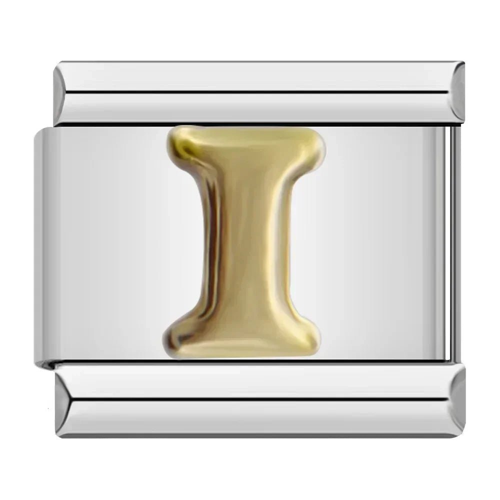 Charm Letra I - Italian Charms