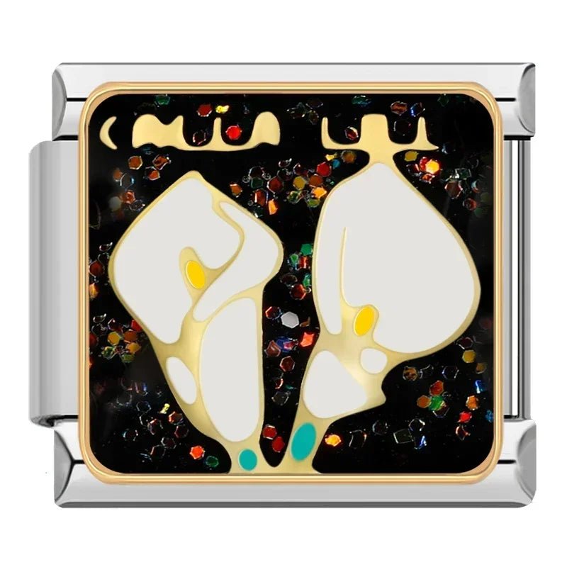 Charm Lirios - Italian Charms