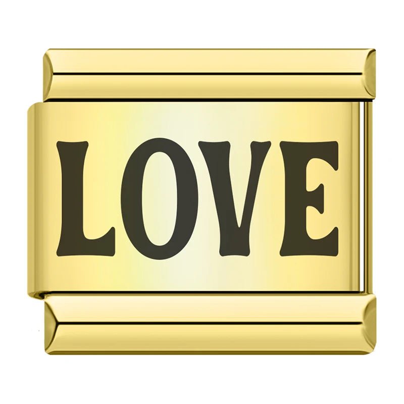 Charm LOVE - Italian Charms