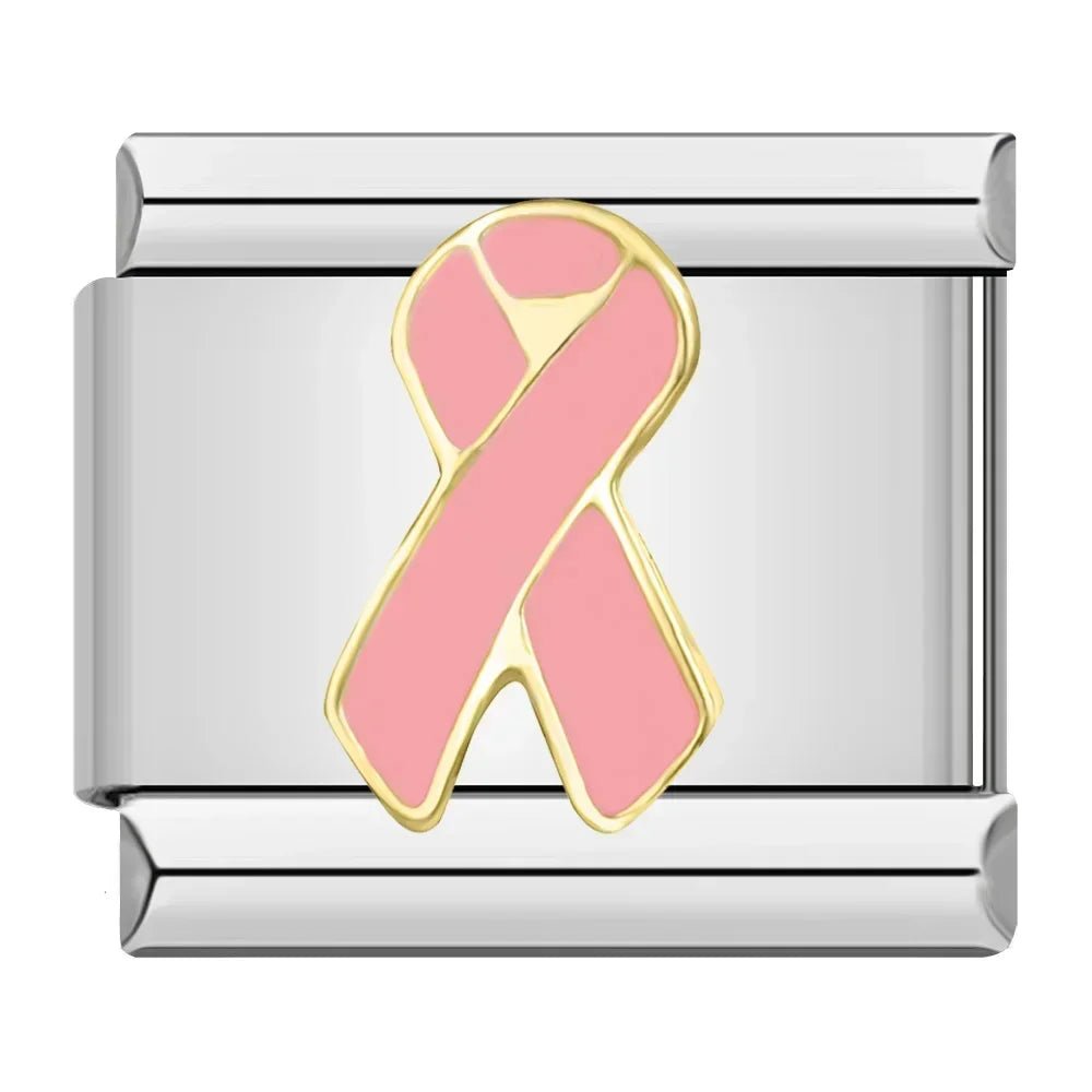 Charm Lucha contra el cáncer - Italian Charms