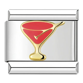 Charm Martini cóctel - Italian Charms