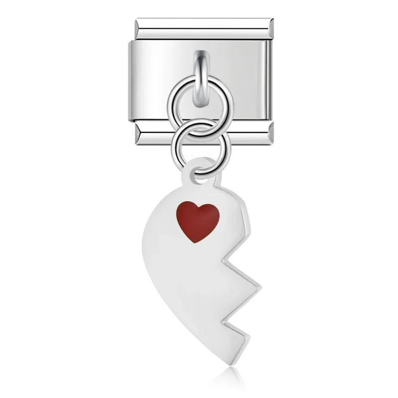 Charm medio Corazón - Italian Charms