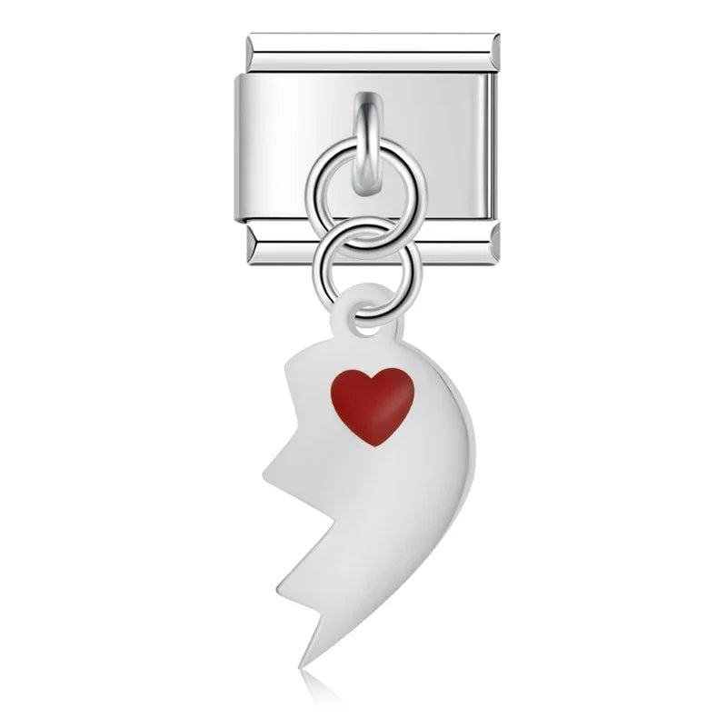 Charm medio Corazón - Italian Charms