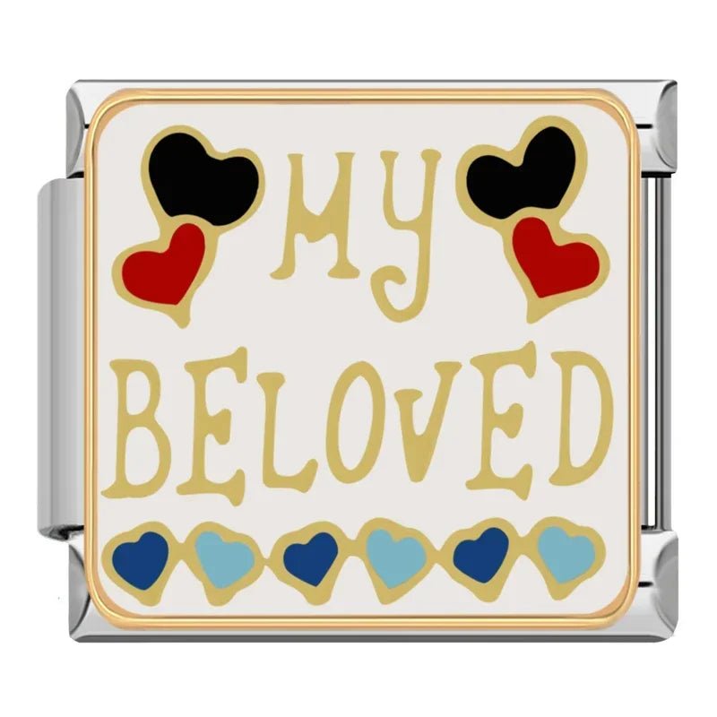 Charm Mi amad@ - Italian Charms