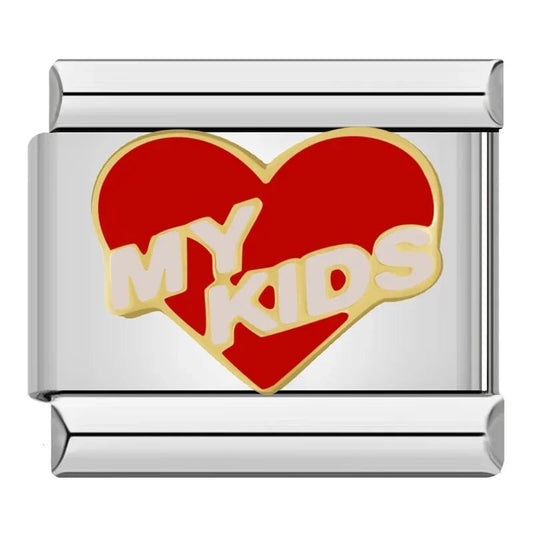 Charm Mis hijos - Italian Charms