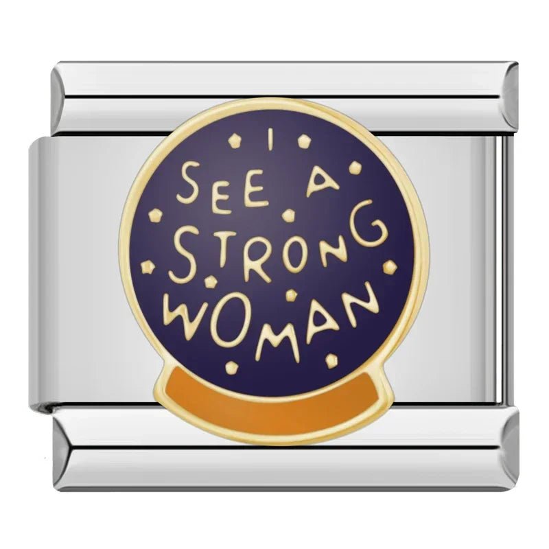 Charm Mujer - Italian Charms