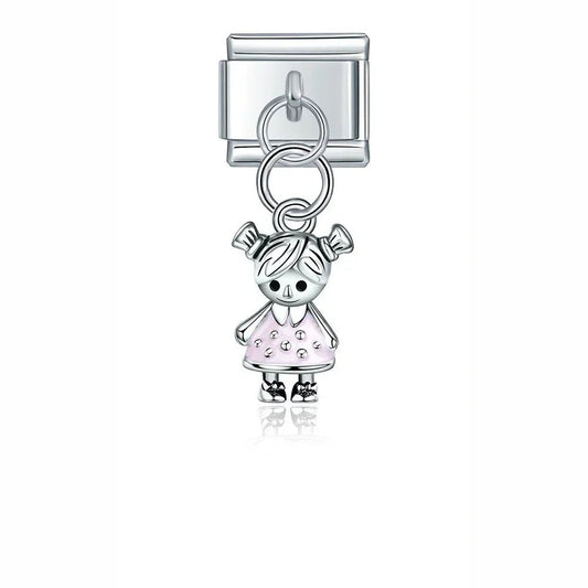 Charm Niña - Italian Charms