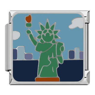 Charm Nueva York - Italian Charms