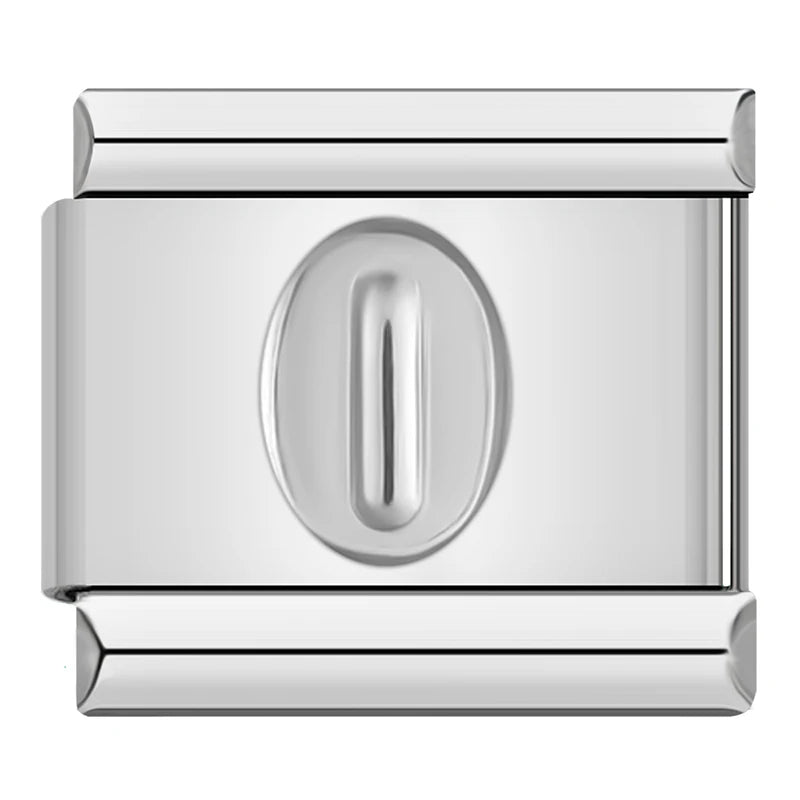 Charm Número 0 - Italian Charms